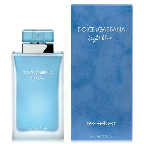 dolce gabbana light blue eau intense or the one neb|dolce and gabbana unisex fragrance.